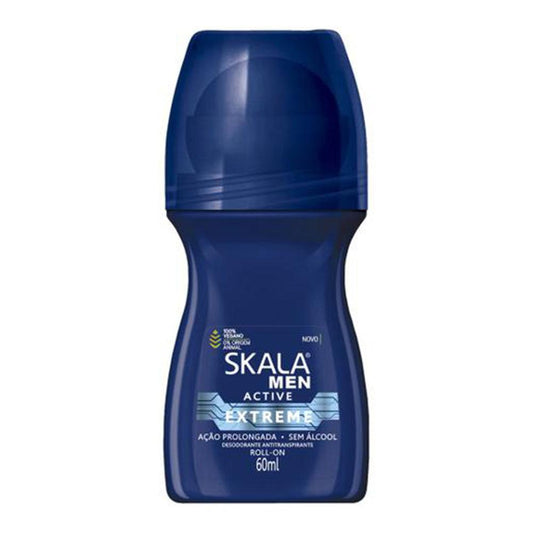 Desodorante Roll On Skala Active Extra Para Caballero 60 ml