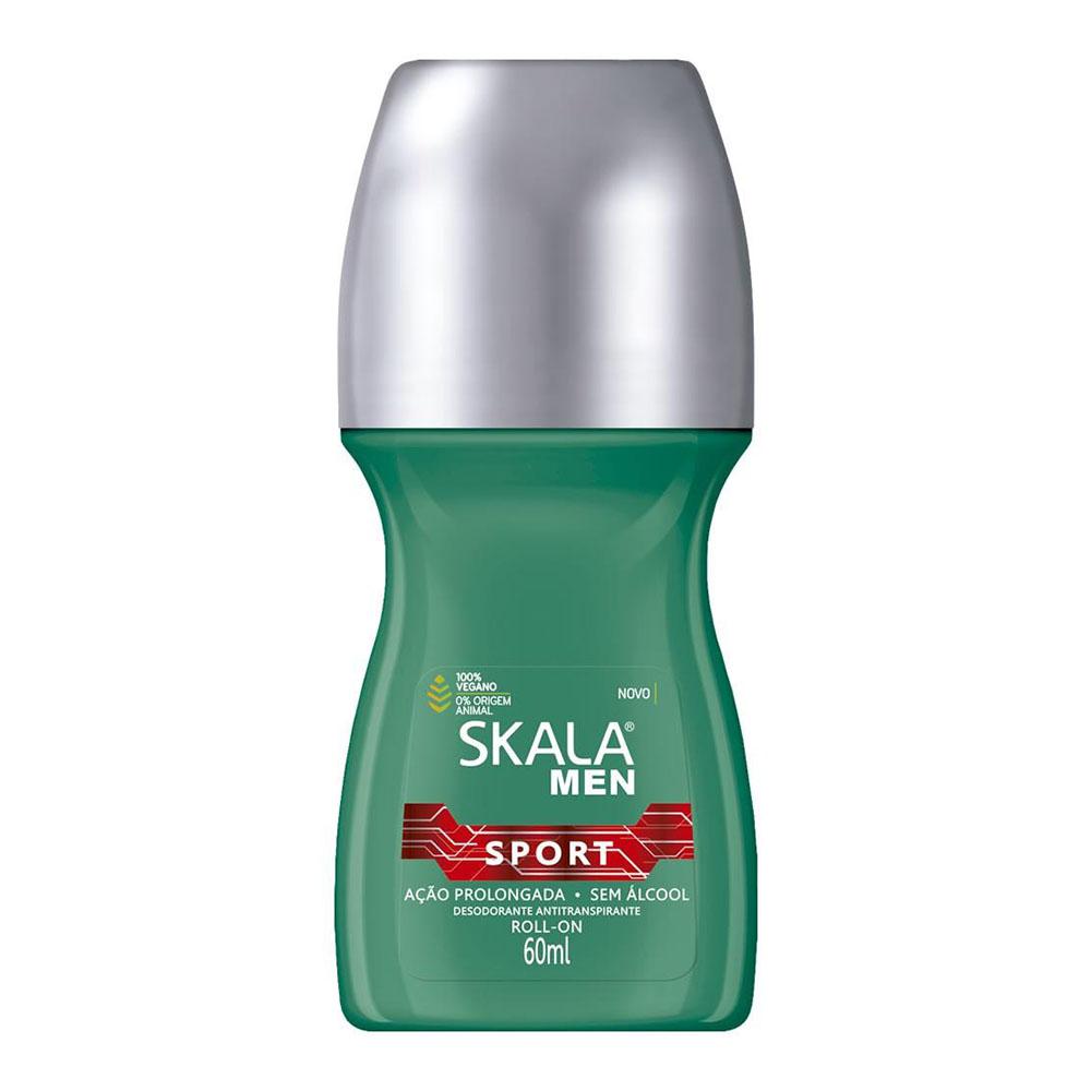 Desodorante Roll On Skala Sport Para Caballero 60 ml