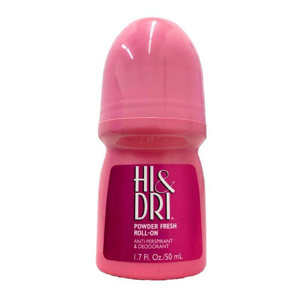Desodorante Roll On Hi & Dri Powder Fresh Para Dama 50 ml