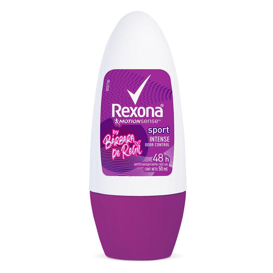 Desodorante Roll On Rexona Intense Para Dama 50 ml