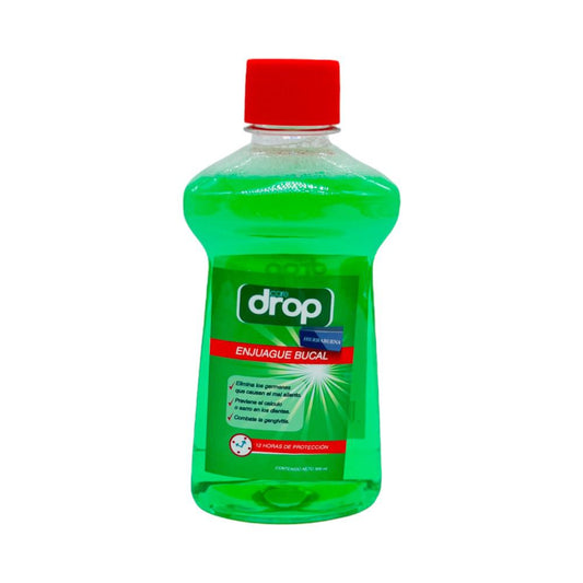 Enguague Bucal Mendrop Menta Y Hierba Buena