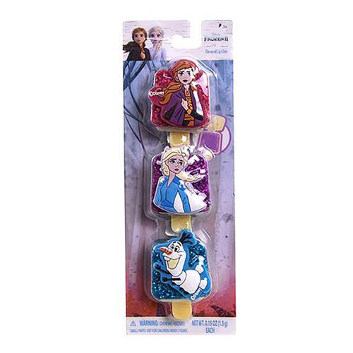 Brillo de Labios Frozen Para Niña 3 Piezas