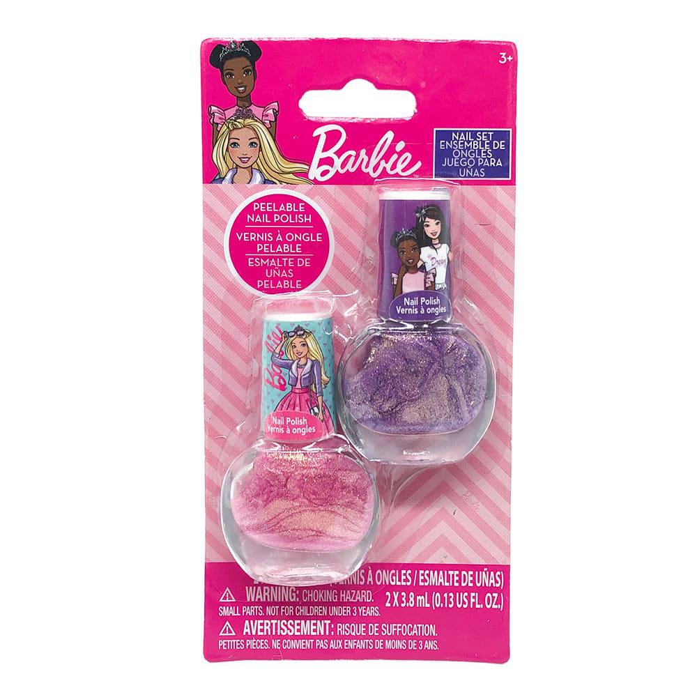 Esmalte Uñas Barbie 2Pza
