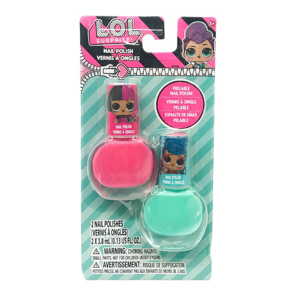 Esmalte Uñas Lol Niña 2Pz