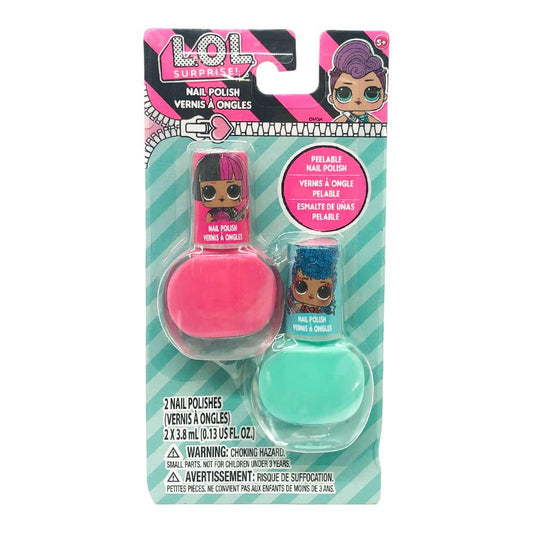 Esmalte Uñas Lol Niña 2Pz
