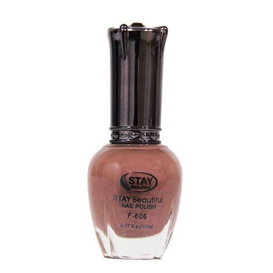 Esmalte Mocha Stay Beautiful