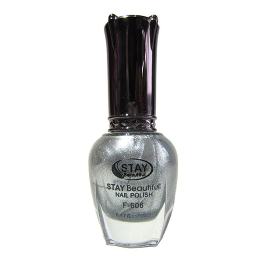 Esmalte de Uñas Stay Beautiful Acero 18 ml