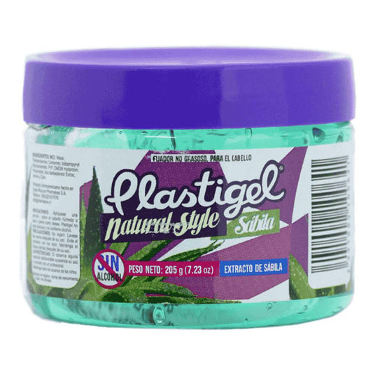 Gel Para Cabello Plastigel Sabila 205 g