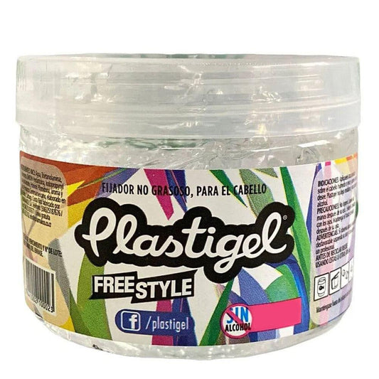 Gel Plastigel Free Style Transparente 330 g