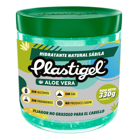 Gel Plastigel Con Aloe Vera 330 g