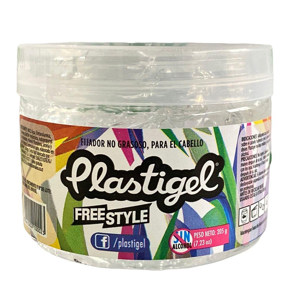 Gel Para Cabello Plastigel 205 g