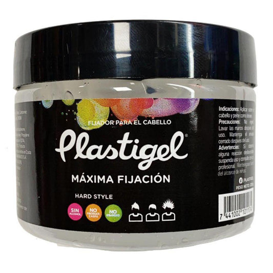 Gel Hard Style Plastigel Para Cabello 205 g