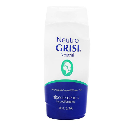 Jabon Liquido Grisi Neutro 450 ml
