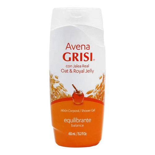 Jabón Líquido de Avena Grisi 450 ml