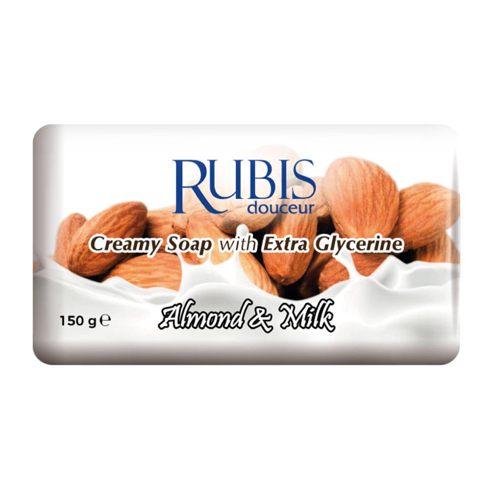 Jabón en Barra Rubis Almendras 150 g