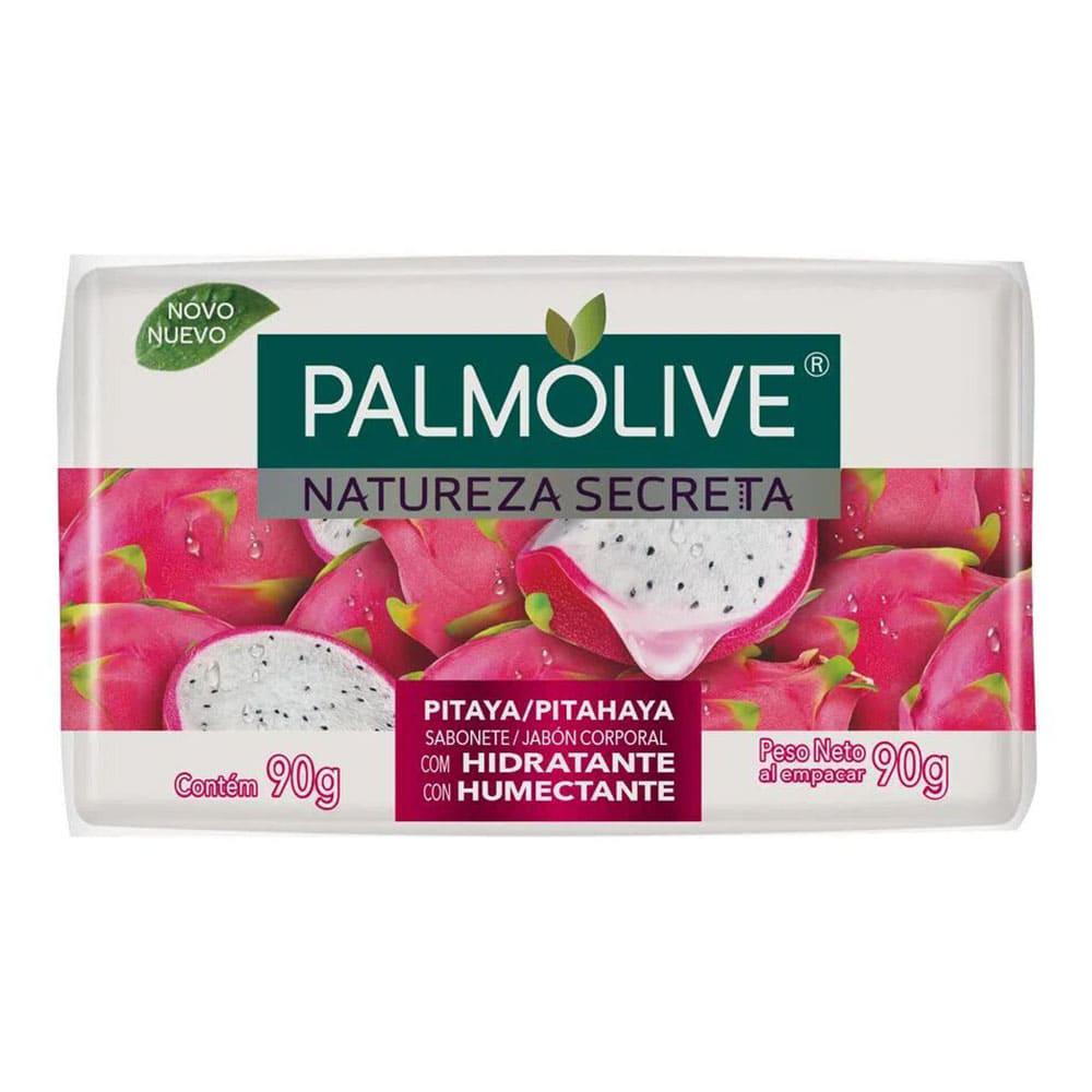 Jabón En Barra Palmolive Pitahaya 90 gr 2 Piezas