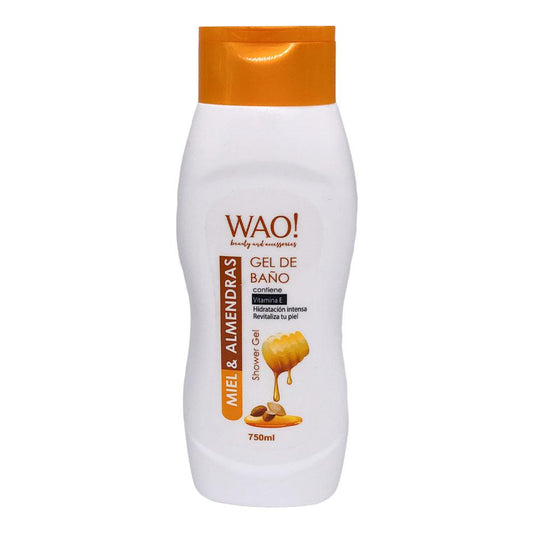 Gel de Baño Miel y Almendras Stay Beautiful 750 ml