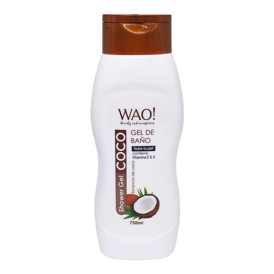 Gel de Baño Wao Coco 750 ml