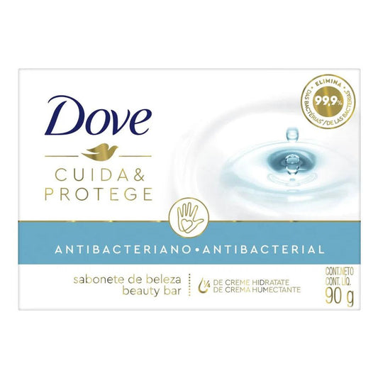 Jabón Barra Dove Cuida y Protege 90 g