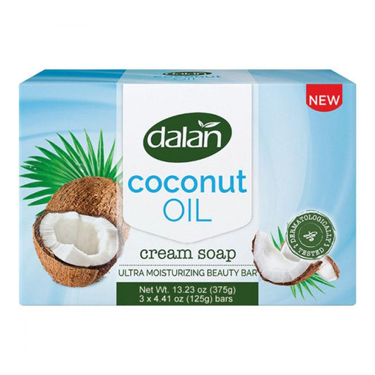 Jabón de Barra Dalan Coconut Oil 125 g