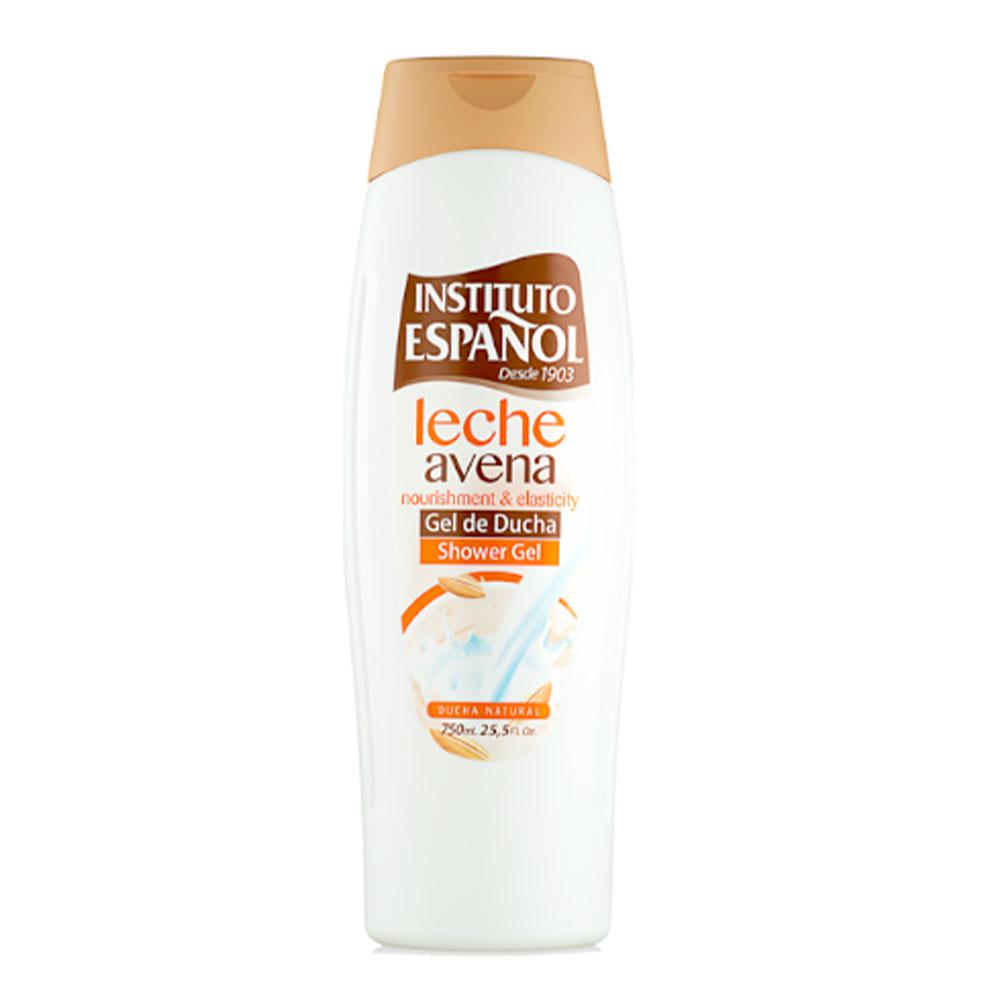 Jabón Liquido Para el Cuerpo Instituto Español Con Leche y Avena 250 ml