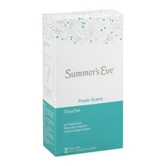 Ducha Vaginal Summers Eve Fragancia Fresca