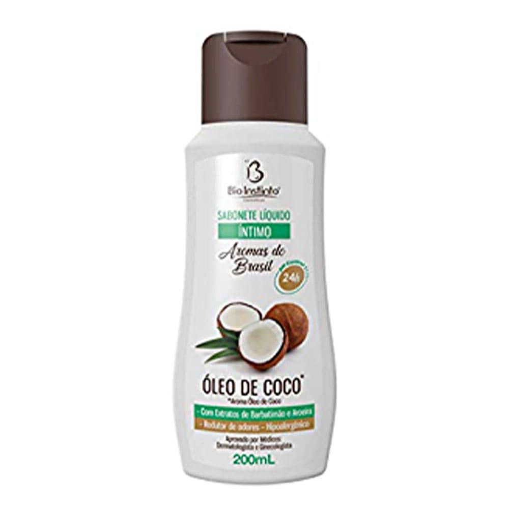 Jabón Intimo Bio Instinto Coco 200 ml