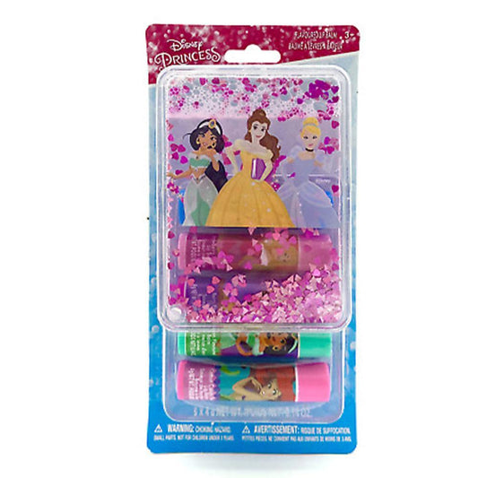 Bálsamo Labial Princess 4 Piezas