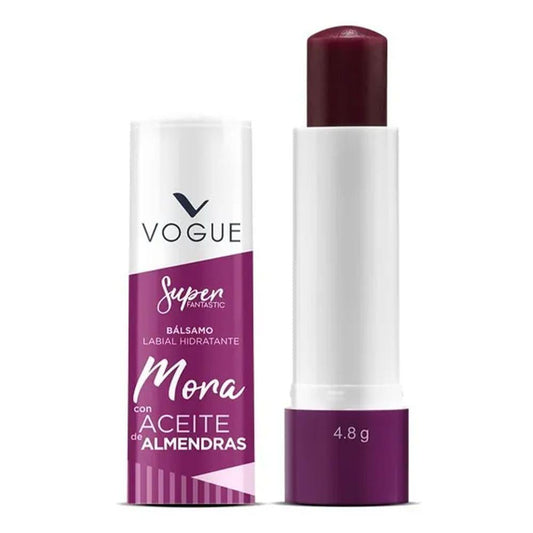 Bálsamo Labial Vogue de Mora Con Aceite de Almendras 4.8 g