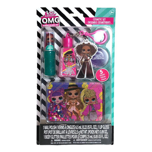 Set de Cosméticos LOL 5 Piezas