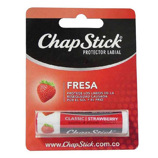 Balsamo Labial Chapstick Sabor Fresa
