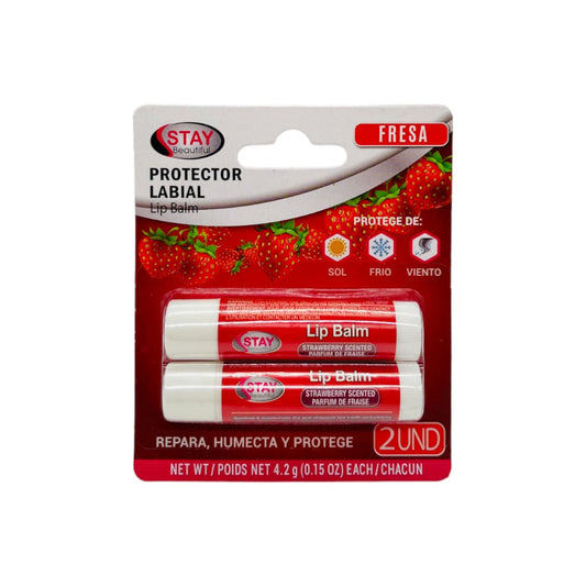 Balsamo Para Labial Stay Beautiful