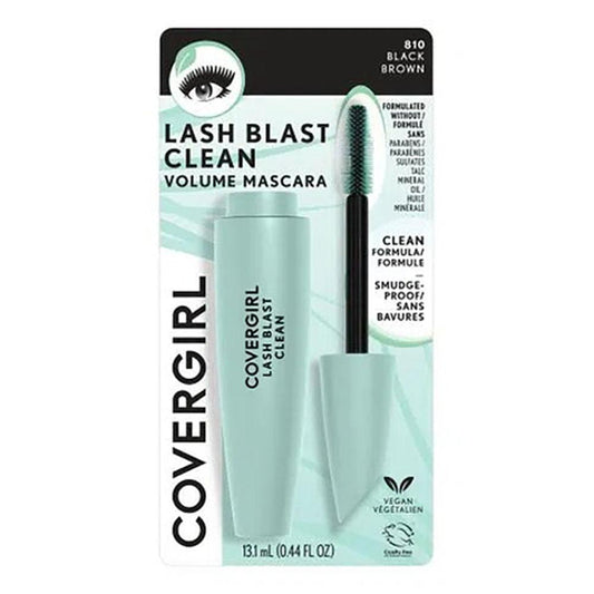 Máscara de Pestañas Covergirl Fresh Black 810 13.1 ml