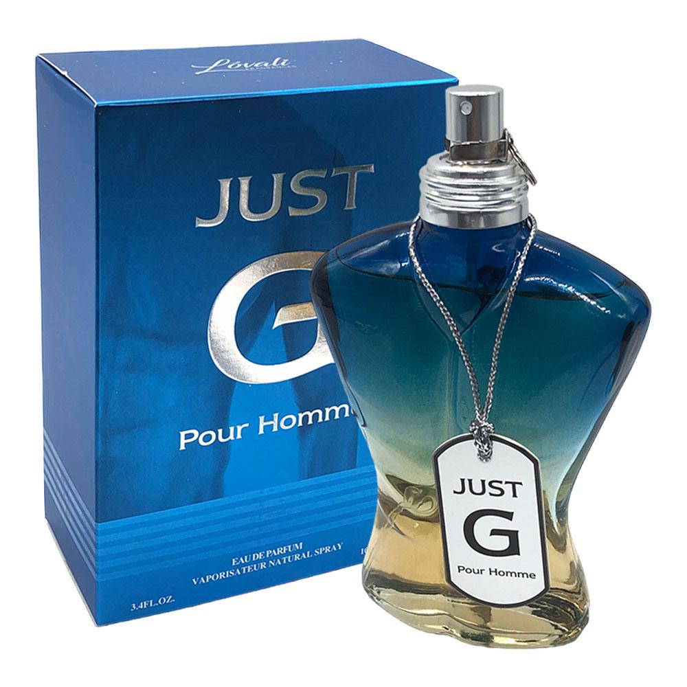 Perfume Just G Para Caballero 100 ml