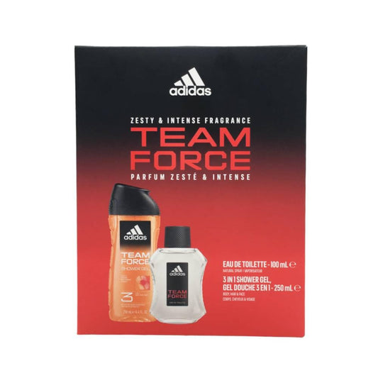 Estuche Perfume Adidas Team Force de Caballero 2 Piezas