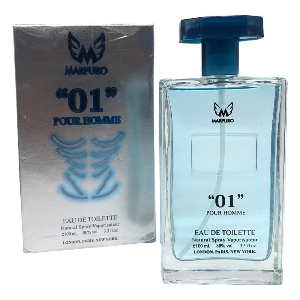 Perfume Marpuro 01 Para Caballero 100 ml