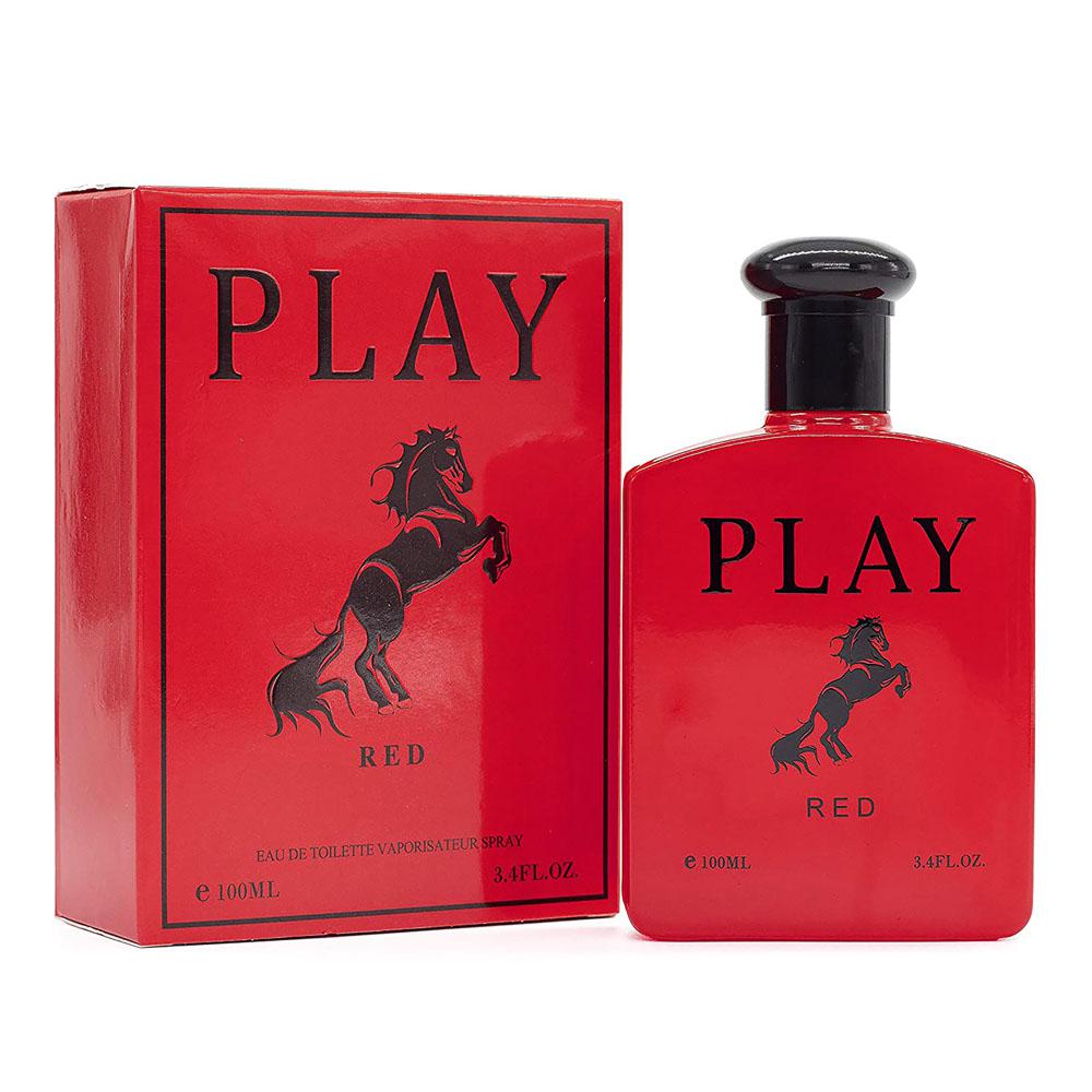 Perfume Ebc Collection Play Red Para Caballero 100 ml