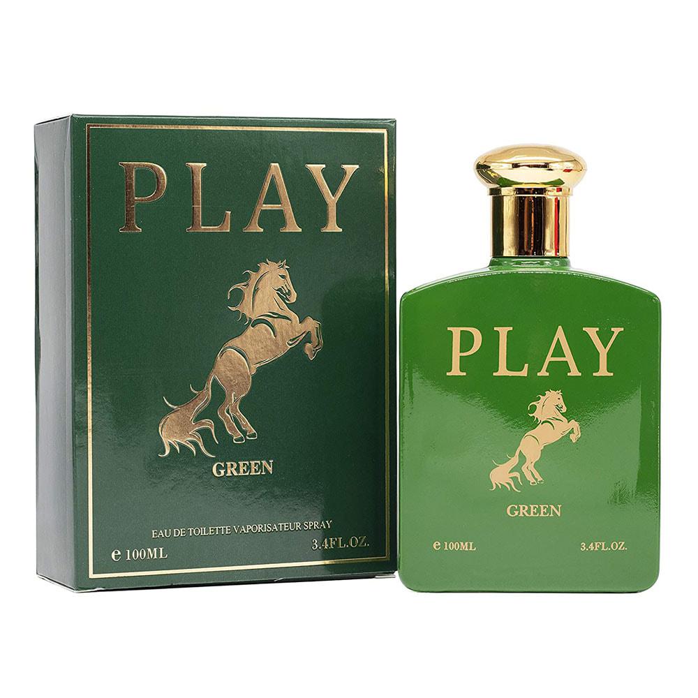 Perfume Ebc Collection Play Green Para Caballero 100 ml