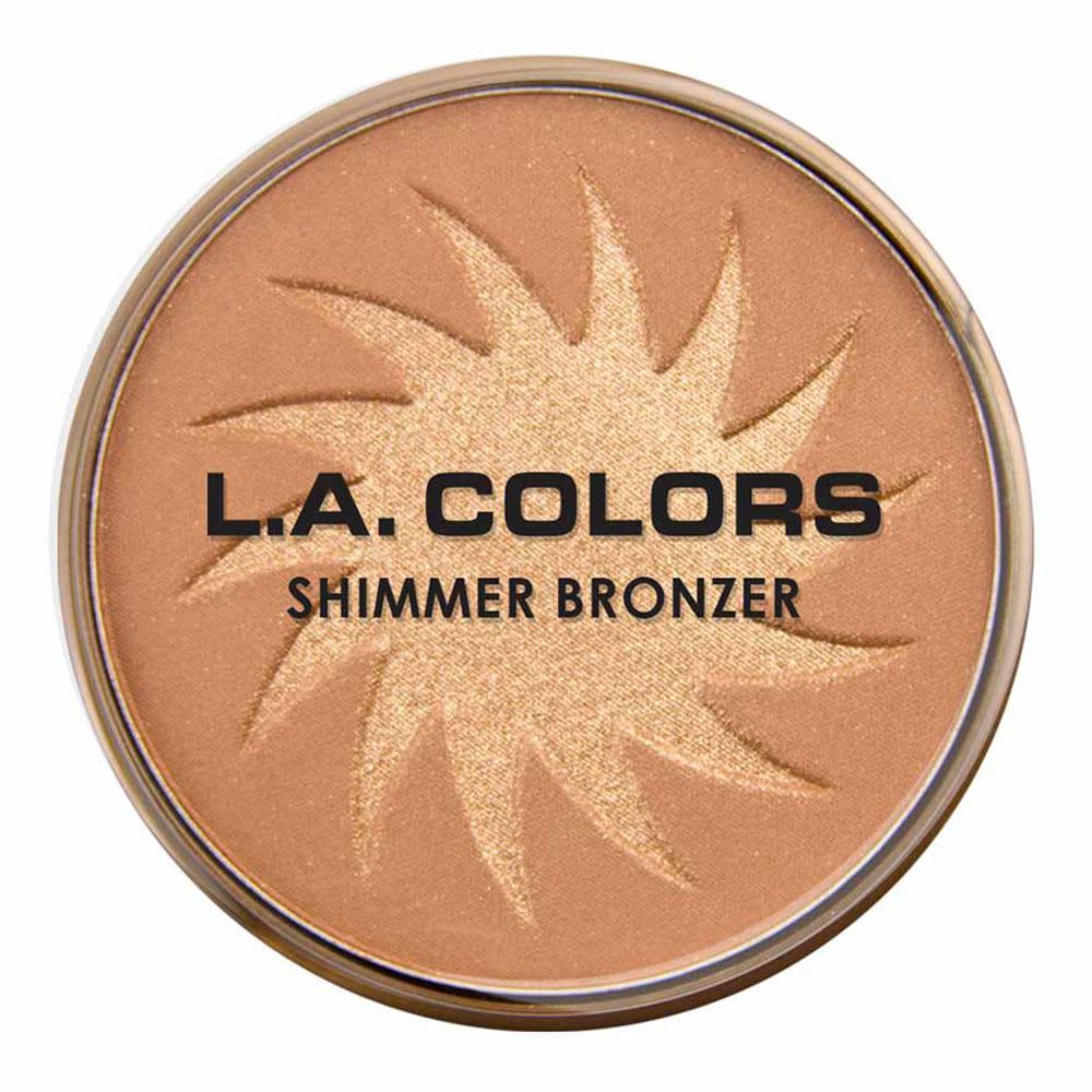 Polvo Bronceador L.A. Colors