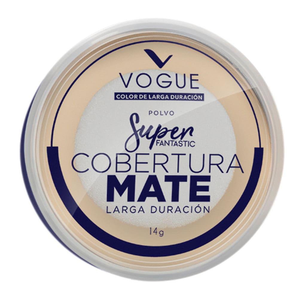 Polvo Compacto Vogue Super Fantastic Vainilla