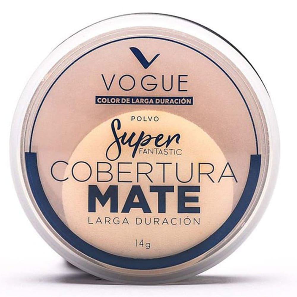 Polvo Compacto Vogue Super Fantastic Capuccino