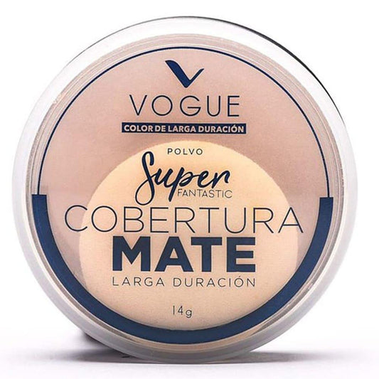 Polvo Compacto Vogue Super Fantastic Capuccino
