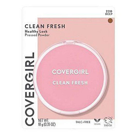 Polvo Covergirl Clean Fresh Deep 220