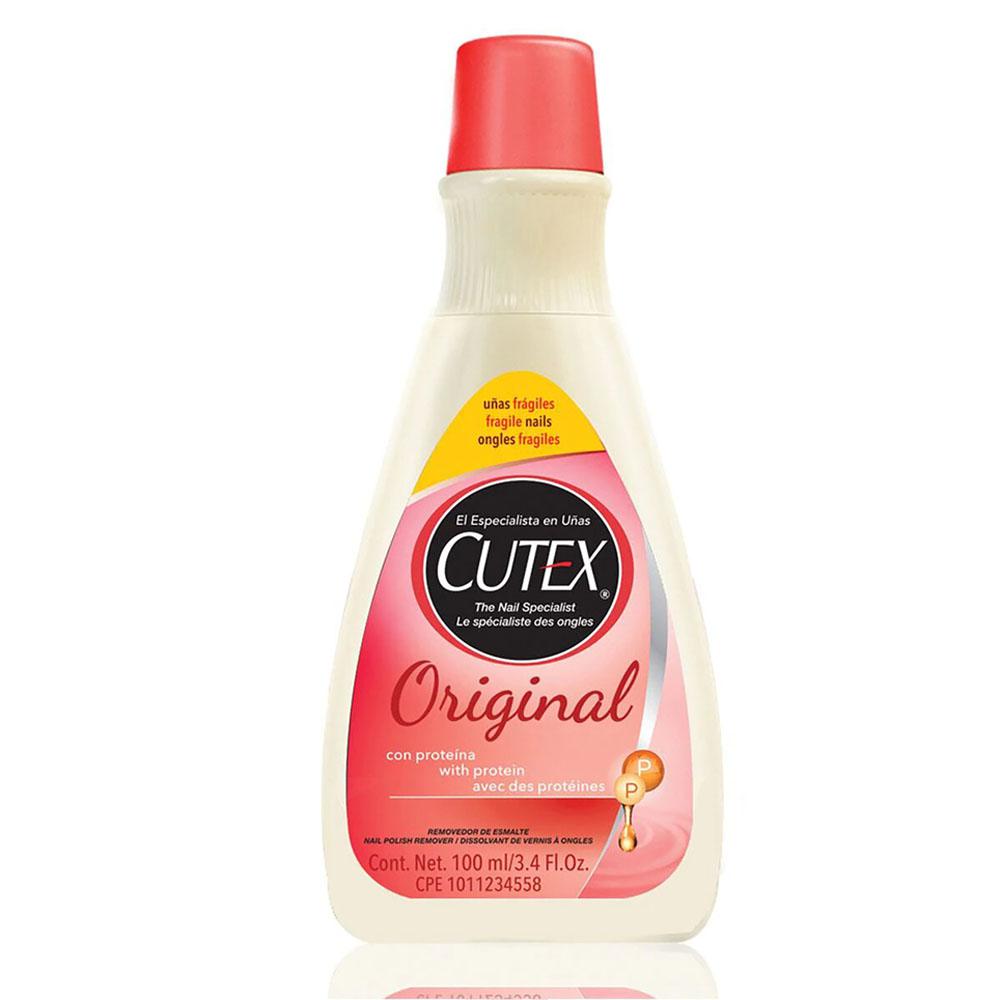 Acetona Cutex Original Con Proteína 100 ml