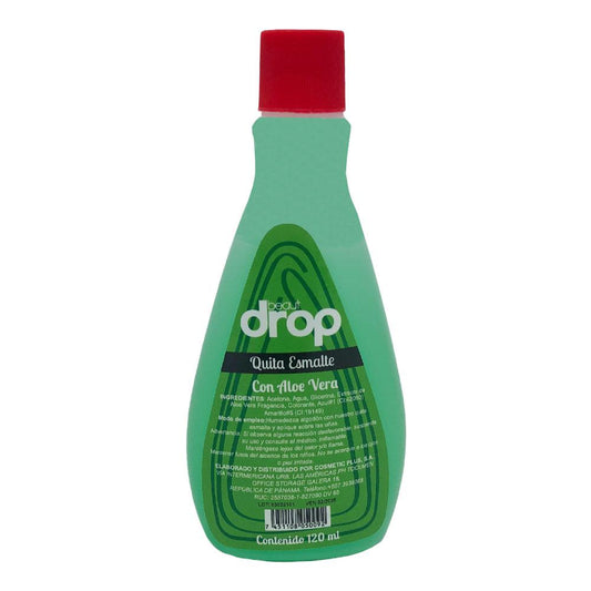 Acetona Beautdrop Con Aloe Vera 120 ml