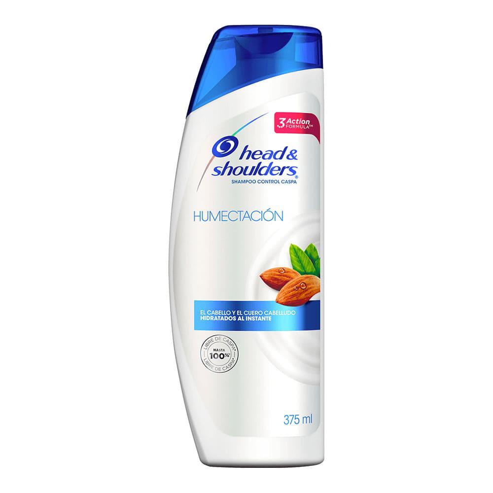 Shampoo Head & Shoulders Humectación Instantanea 375 ml