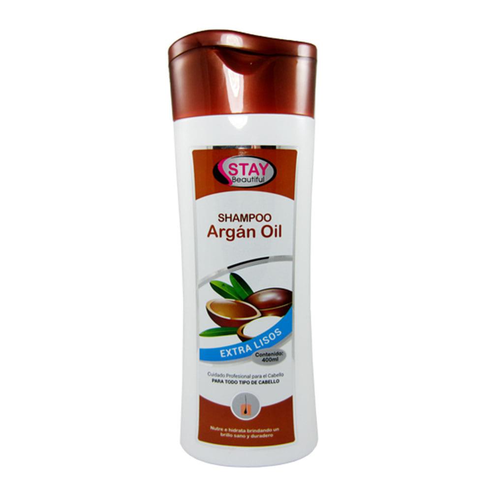 Shampoo Argán Stay Beautiful 400 ml