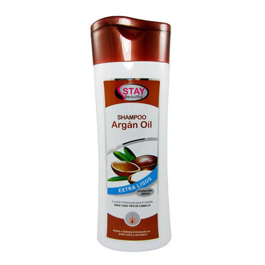 Shampoo Argán Stay Beautiful 400 ml