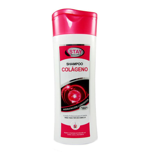 Shampoo Colageno Stay Beautiful 400 ml