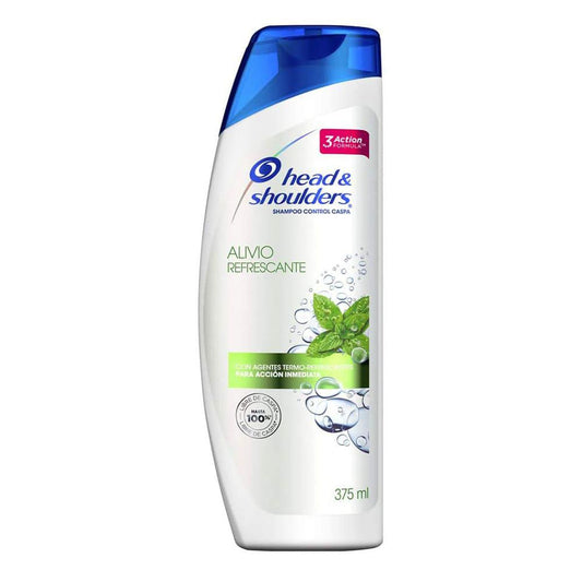 Shampoo Head & Shoulders Alivio Refrescante 375 ml